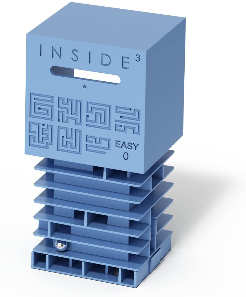  INSIDE3 Le labyrinthe 3D avec bille - Casse-Tête