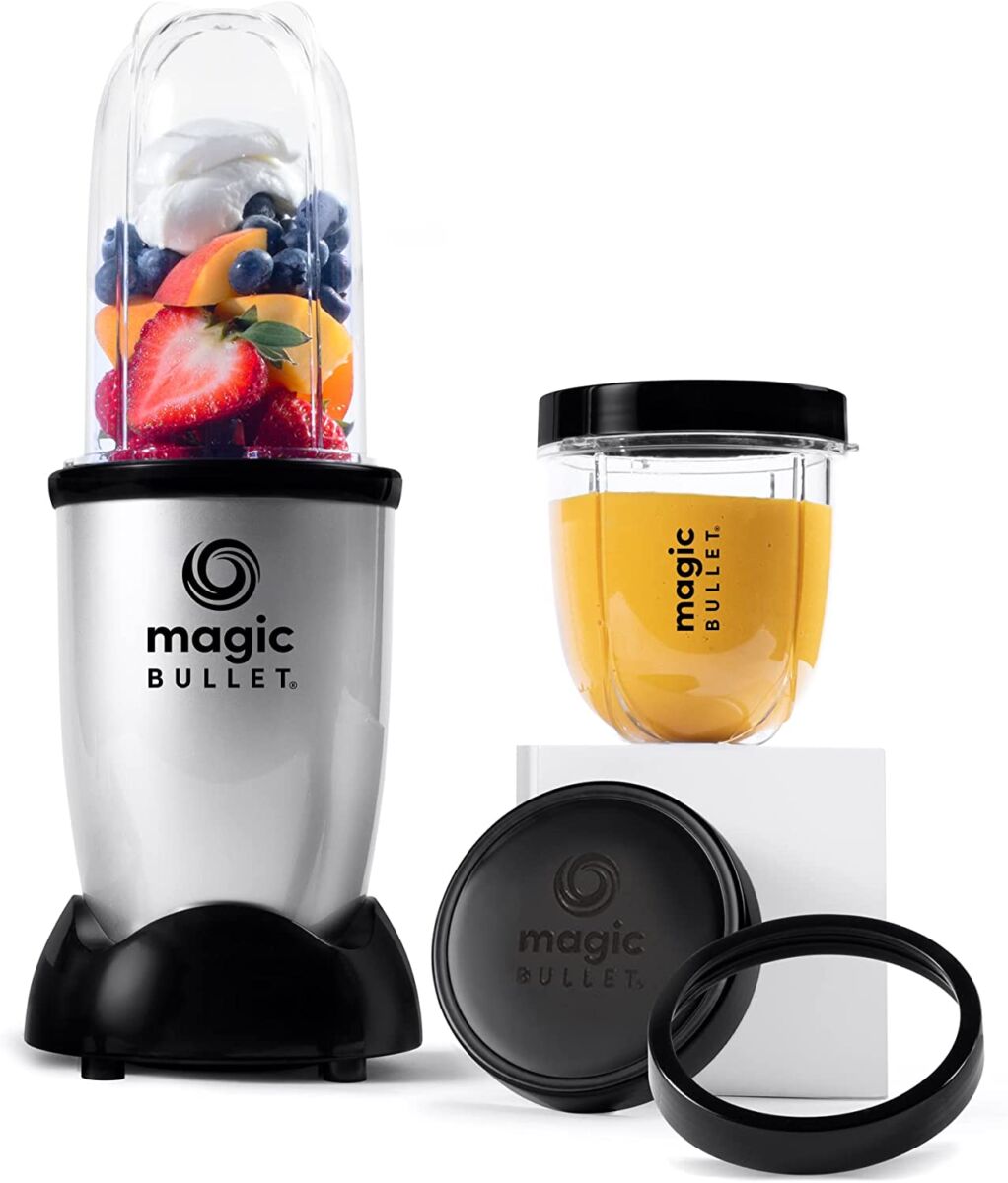  NutriBullet Magic Bullet Mini - Blender Électrique spécial Smoothies - 2 gobelets