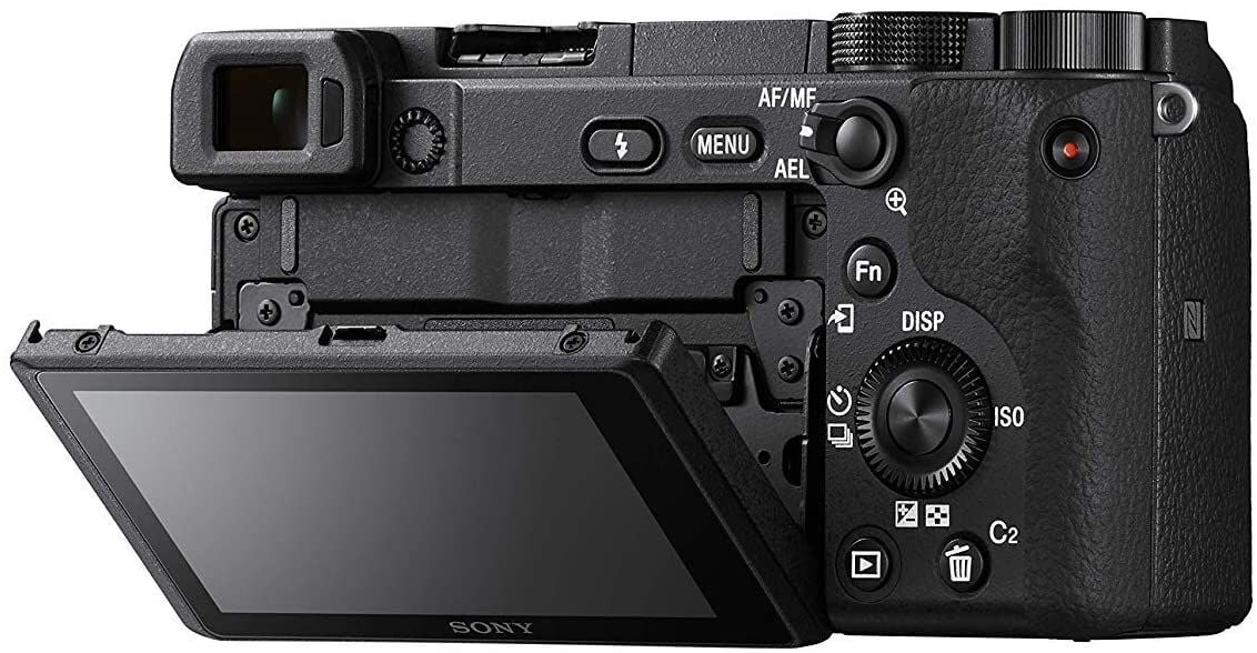  Sony Alpha A6400 - Appareil photo hybride 24,2MP - 4K