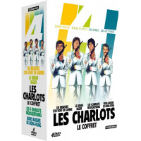  Coffret 4 DVD Les Charlots - Films Mythiques