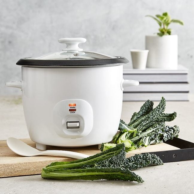 Le cuiseur à riz mécanique est un modèle simple à utiliser pour les débutants