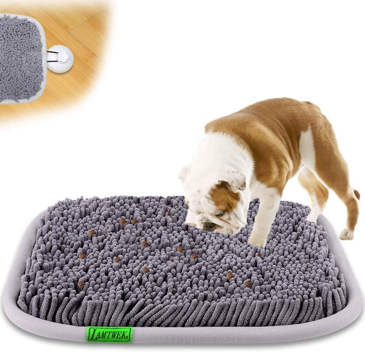  Tapis de reniflage pour chien - Cachette à friandises - Jouet chien