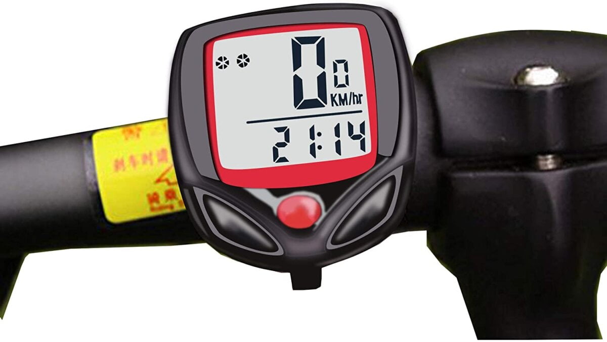  Compteur Multifonctions pour vélo - Ecran LCD - Étanche