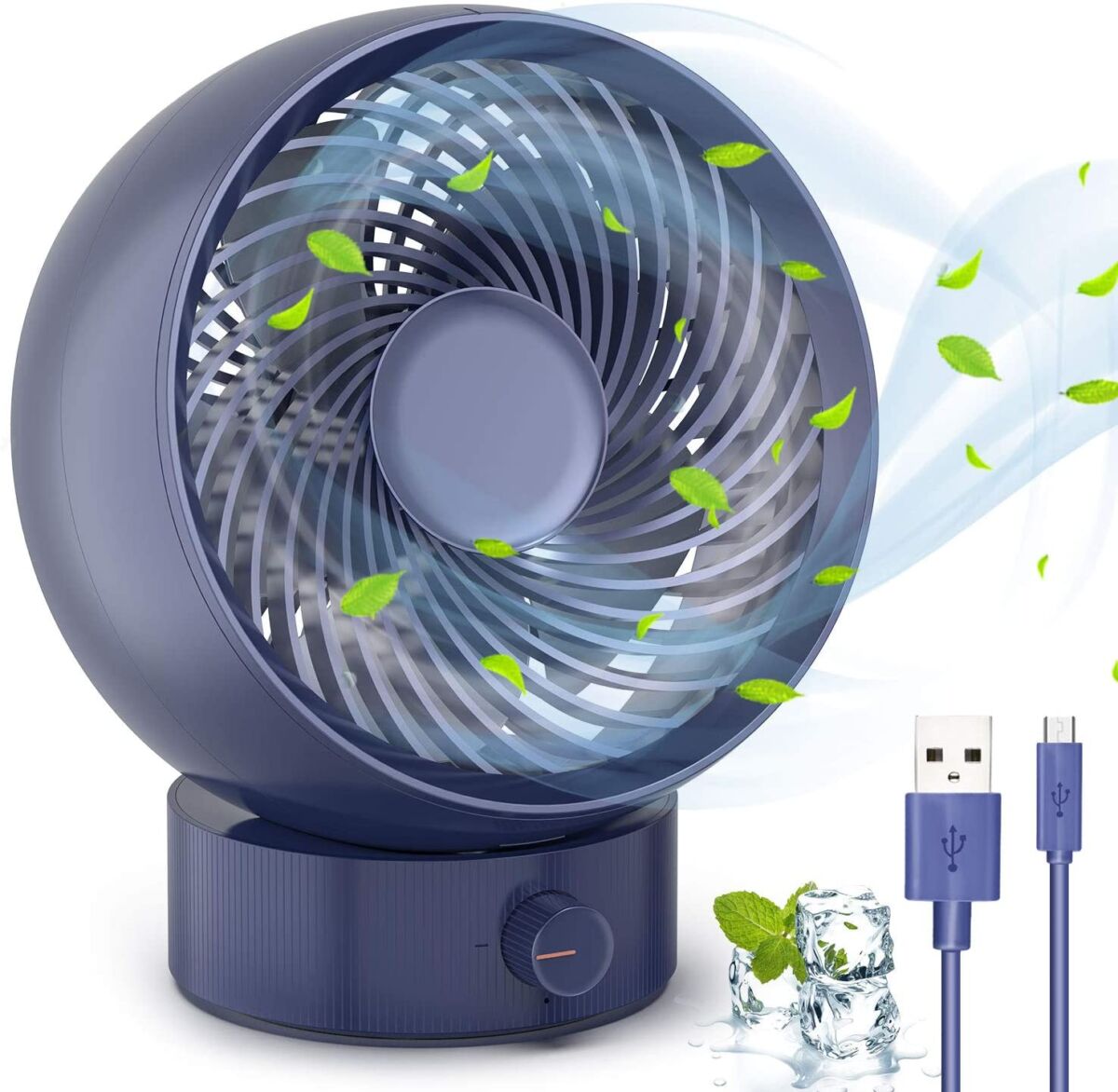  Mini ventilateur de bureau - Prise USB