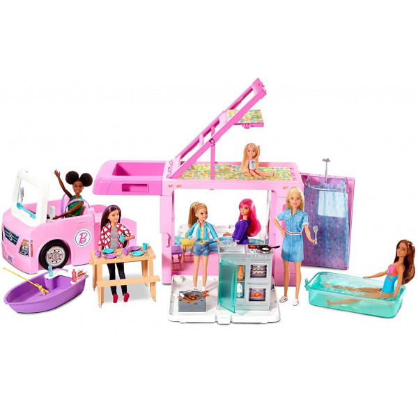camping car barbie rue du commerce