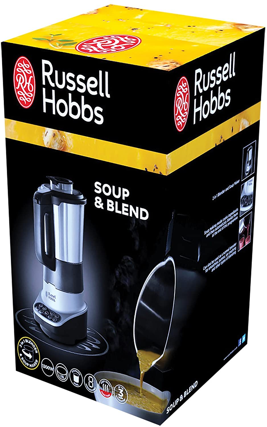  Blender Chauffant 1,75L - 8 Programmes - 21480-56 Russell Hobbs