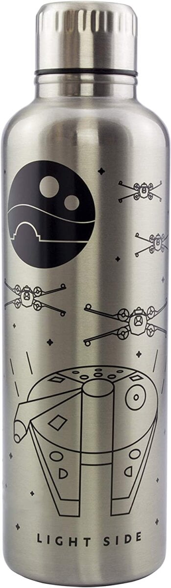  Gourde isotherme en métal 450ml - Motif Star Wars