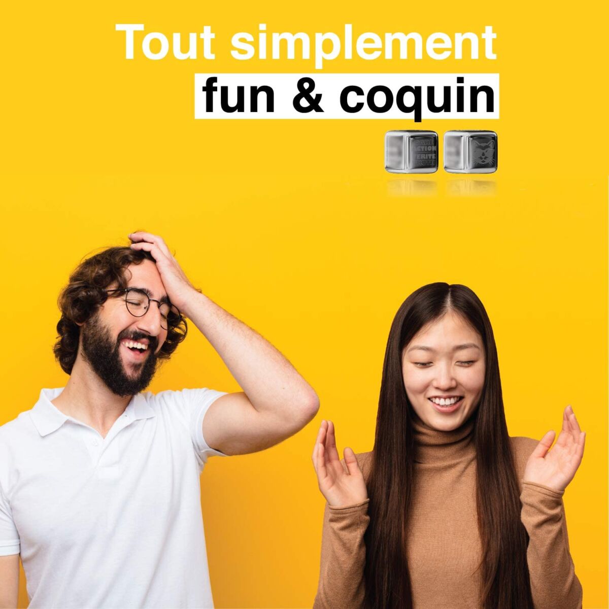  JOKUBO - Le jeu de dés pour couple