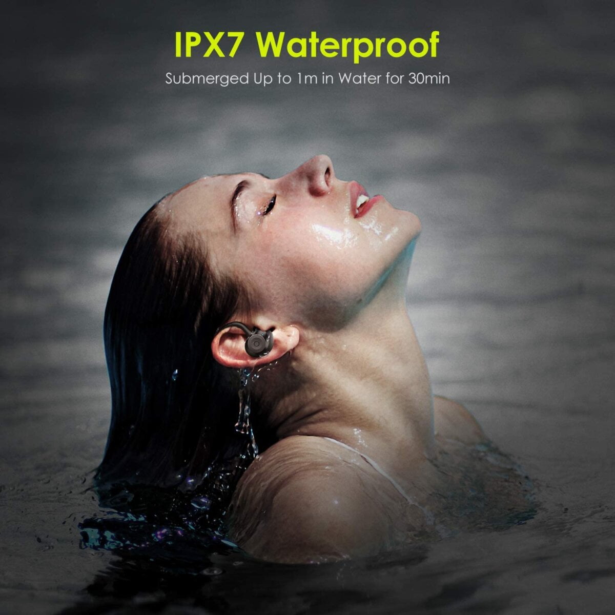  Écouteurs Bluetooth Sport - Waterproof IPX7 - HolyHigh