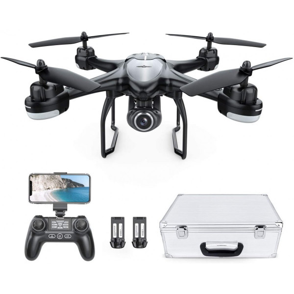  Drone Potensic Drone T18 - Video HD 1080P + 2 Batteries + Valise