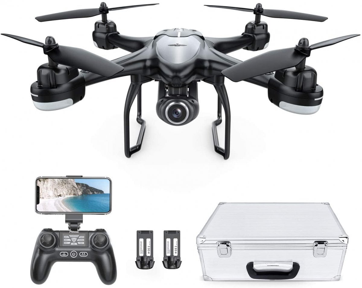  Drone Potensic Drone T18 - Video HD 1080P + 2 Batteries + Valise