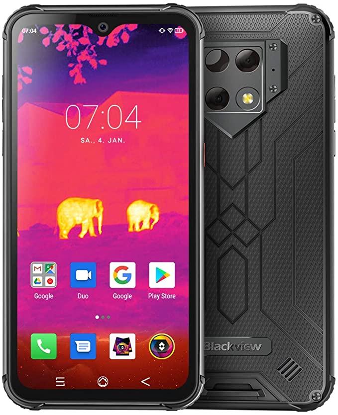  Blackview BV9800 Pro - Smartphone anti-chocs étanche - 6 Go Ram