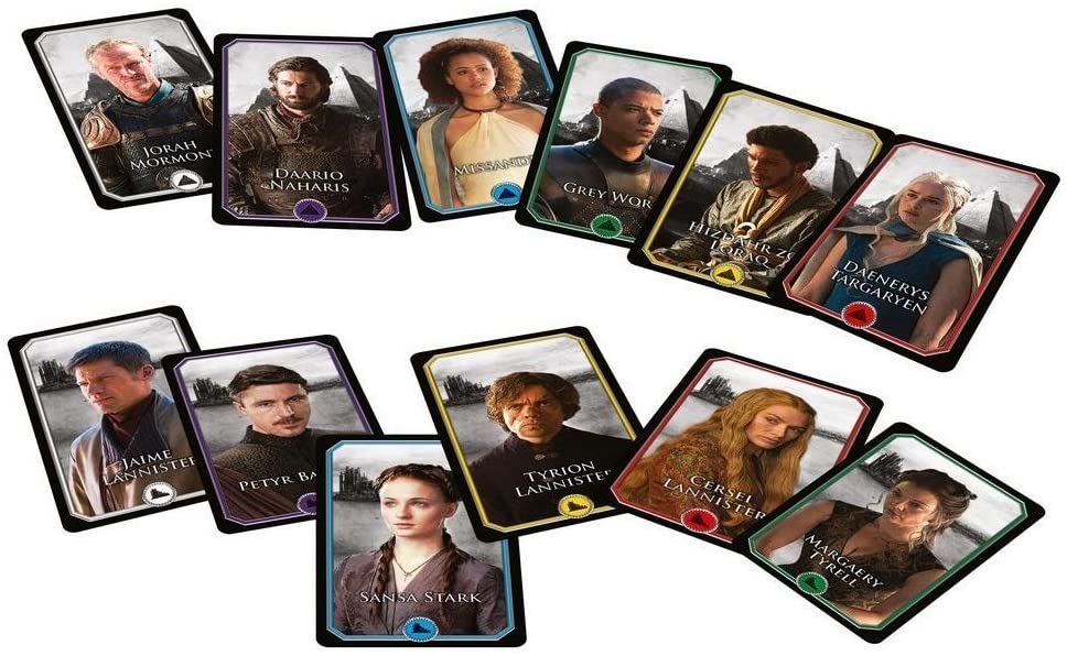  Jeu de société CLUEDO version GAME OF THRONES