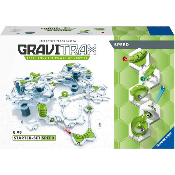  GraviTrax - Starter Kit 185 pièces - Circuit de billes