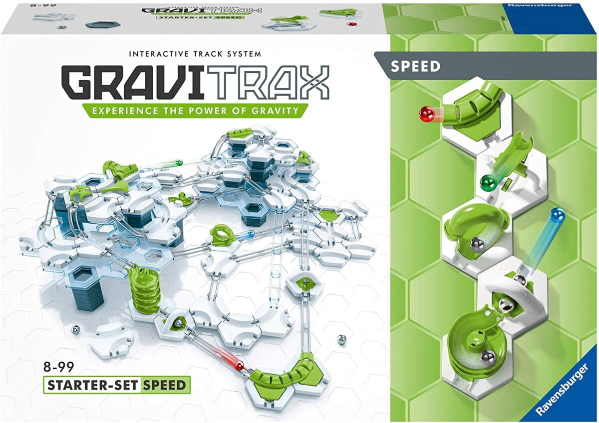  GraviTrax - Starter Kit 185 pièces - Circuit de billes