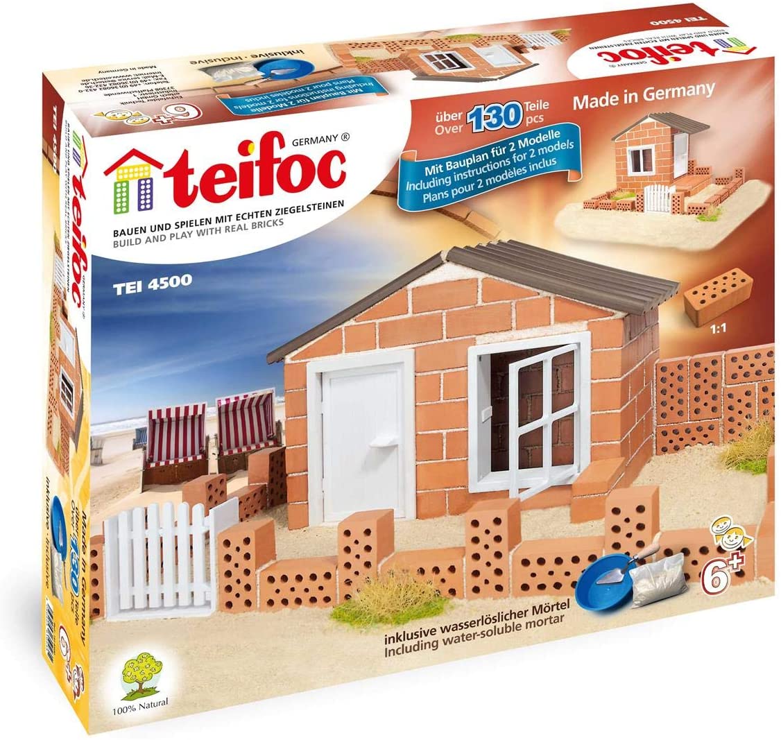  Jeu de construction en brique de terre cuite - Teifoc