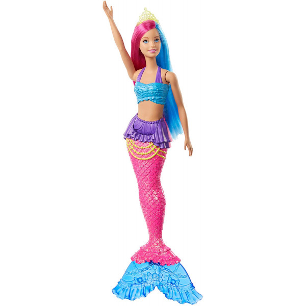  Poupée Barbie Sirène - Dreamtopia - Divers modèles disponibles