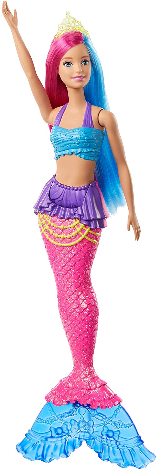  Poupée Barbie Sirène - Dreamtopia - Divers modèles disponibles