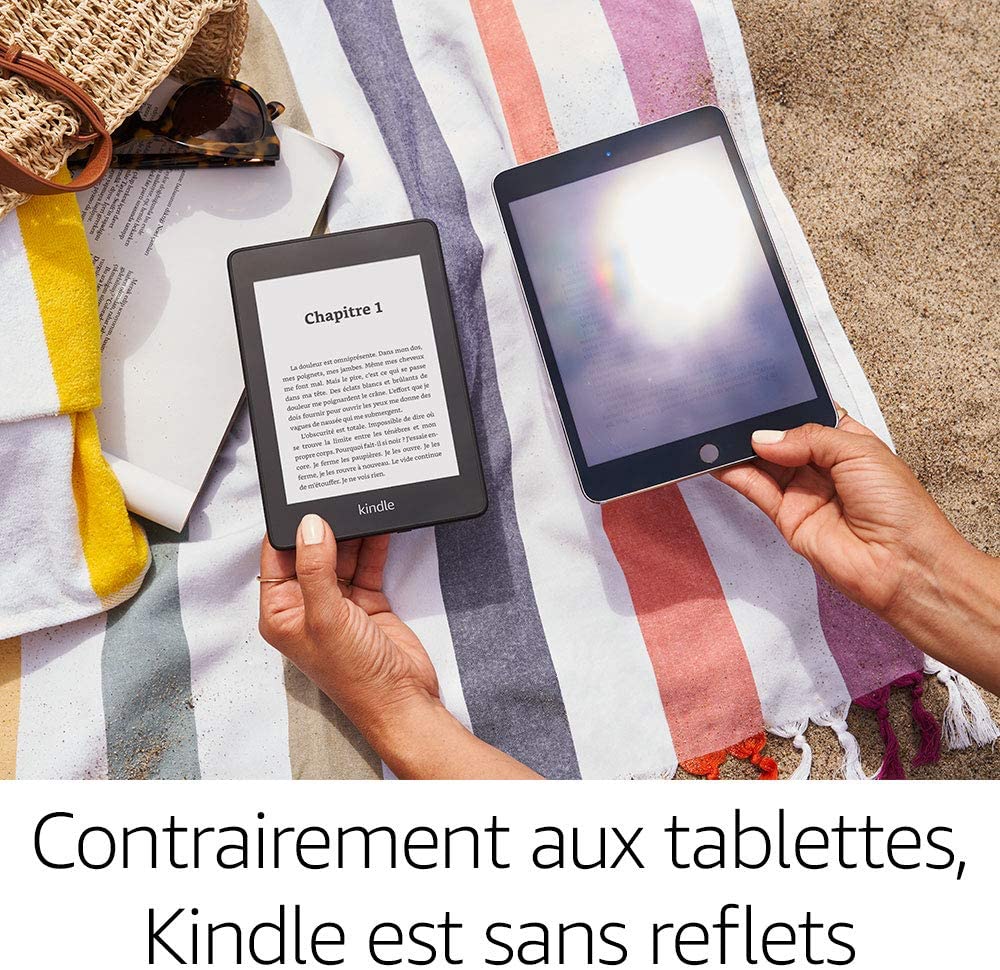  Kindle Paperwhite - Liseuse ebook résistante à l'eau - 32 Go