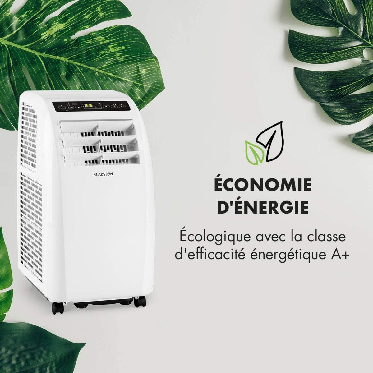  Climatiseur mobile - KLARSTEIN Metrobreeze - 10000 BTU Classe A+