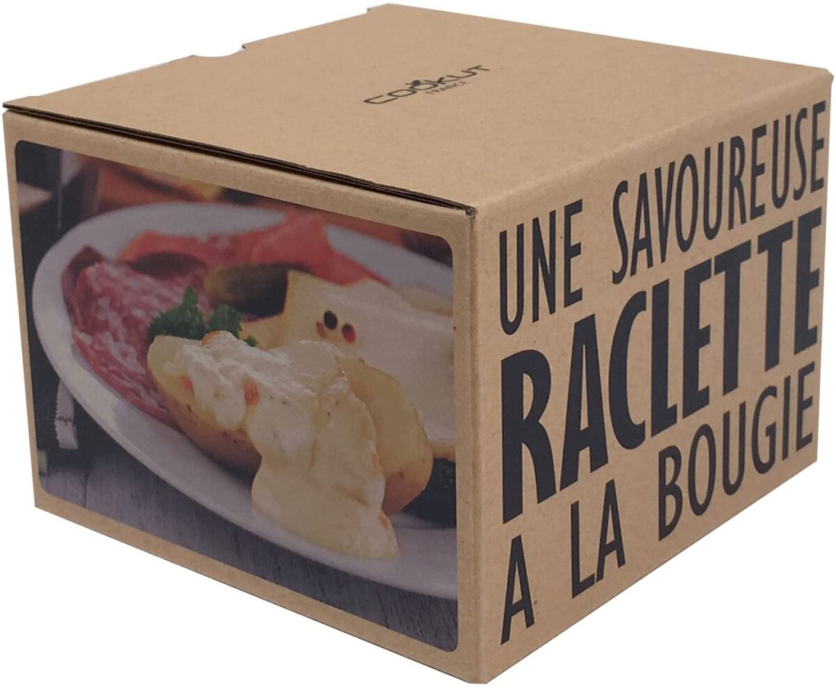  Appareil à raclette à la bougie - Individuel - COOKUT