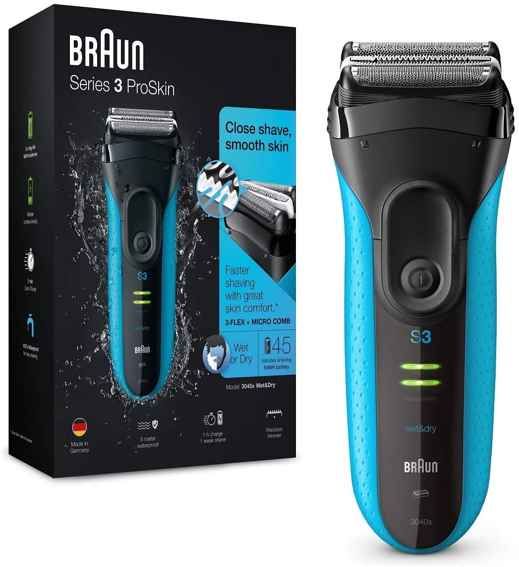  Rasoir électrique Homme Braun Series 3 ProSkin 3040s