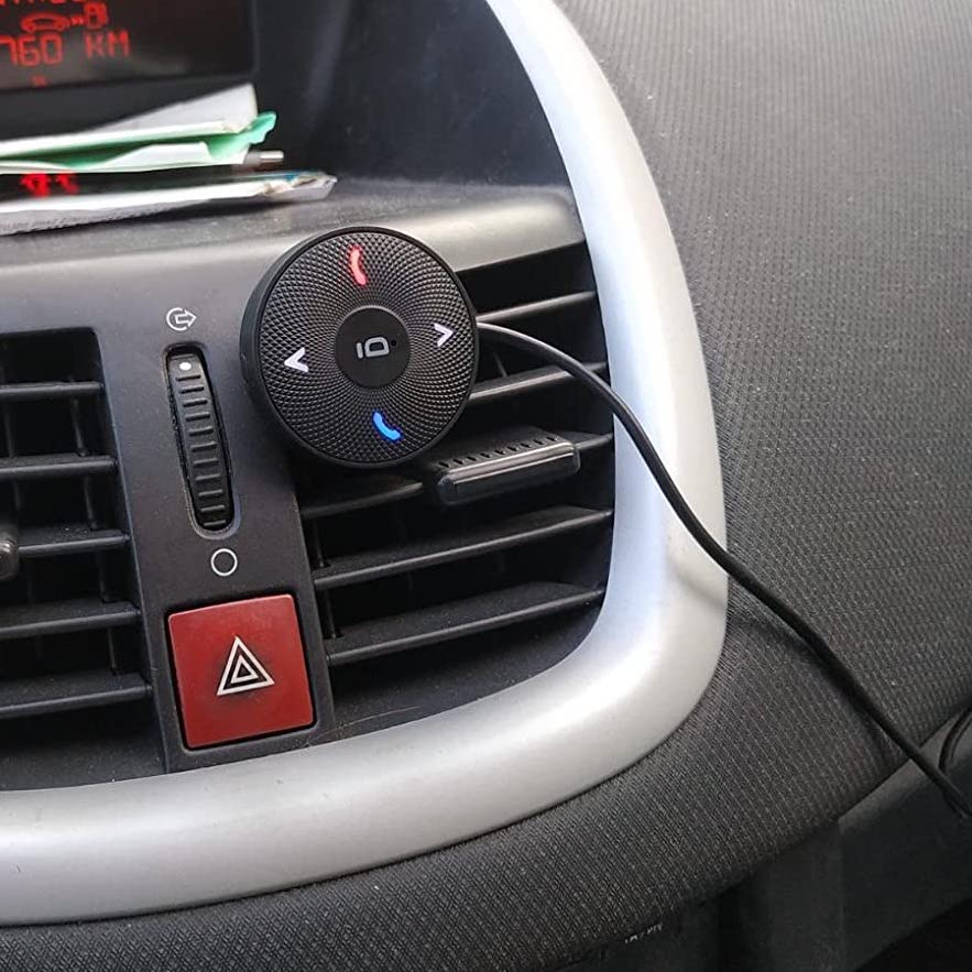  Récepteur Bluetooth - Kit mains libre de voiture - chargeur Allume-cigare