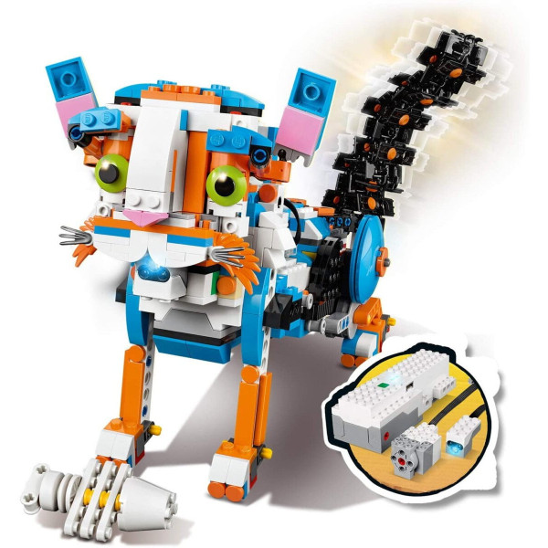  LEGO Boost - Construction de robot à programmer via une application