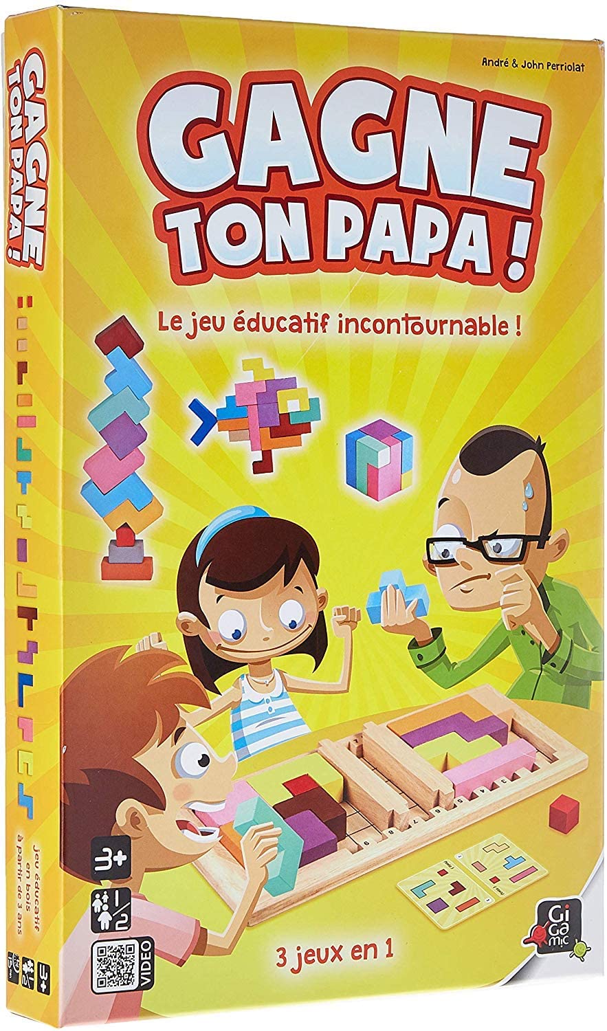  Gagne Ton Papa - Jeu de Réflexion pour Enfants