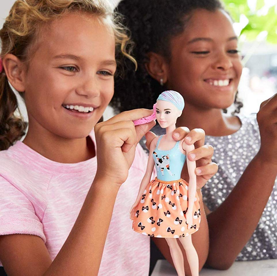  Poupée Barbie Color Reveal - Box surprise avec 7 éléments mystère