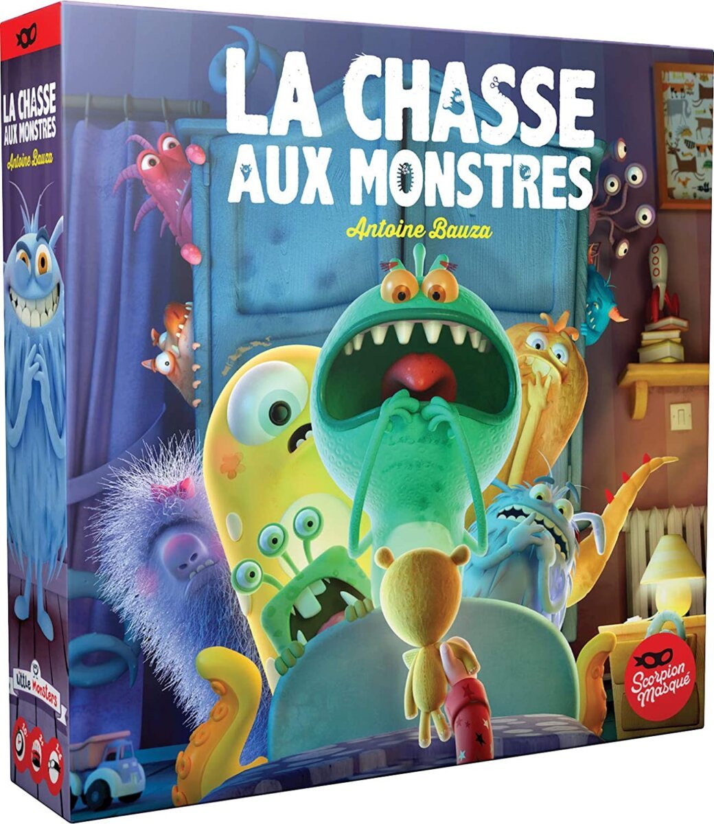  La Chasse aux monstres - Jeu de société Asmodee