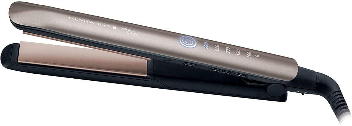  Lisseur à cheveux plaques céramiques - Therapy Pro Remington S8590