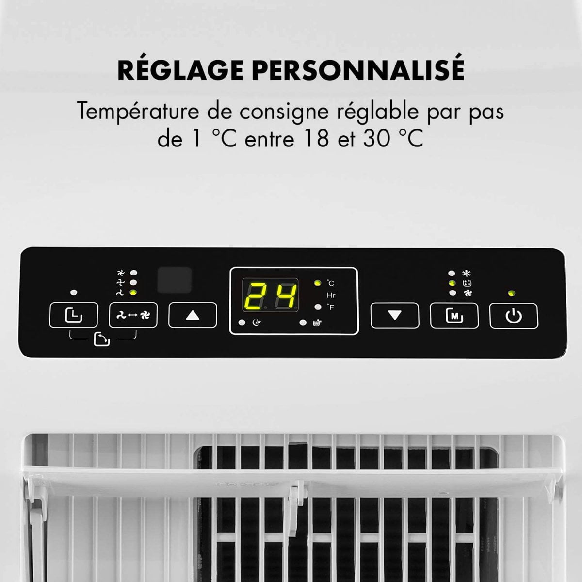  Climatiseur mobile - KLARSTEIN Metrobreeze - 10000 BTU Classe A+