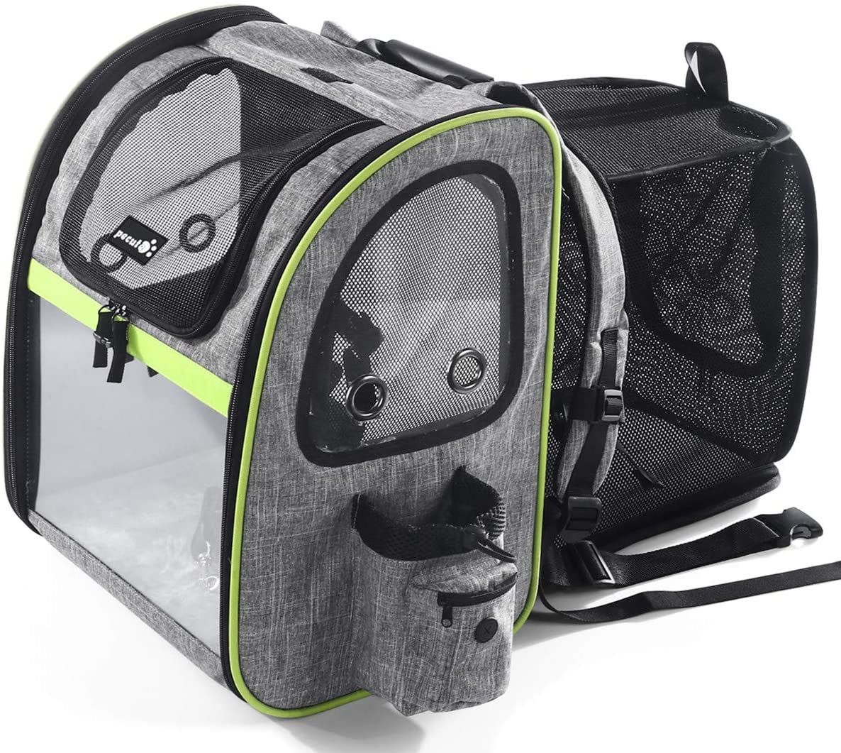  Sac de transport animaux - sac à dos robuste et extensible - Pecute