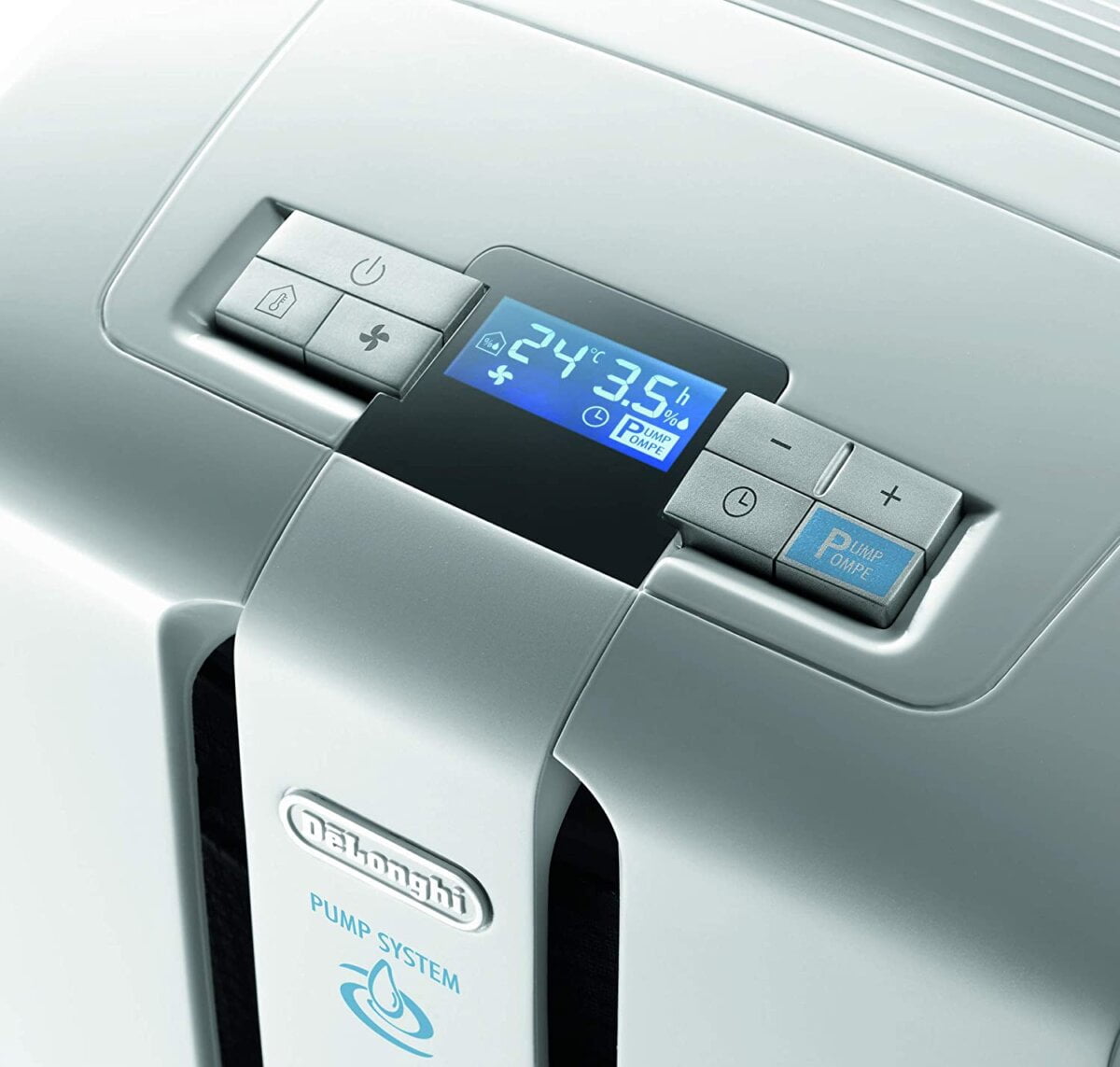  Déshumidificateur 30L / jour- 72m2 - Delonghi dd230p