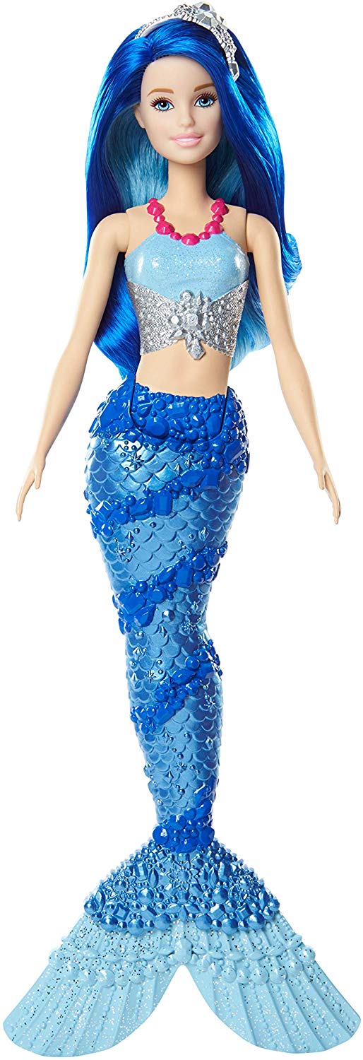 Poupée barbie sirène bleue Poupée Barbie Sirène - Dreamtopia - Divers modèles disponibles