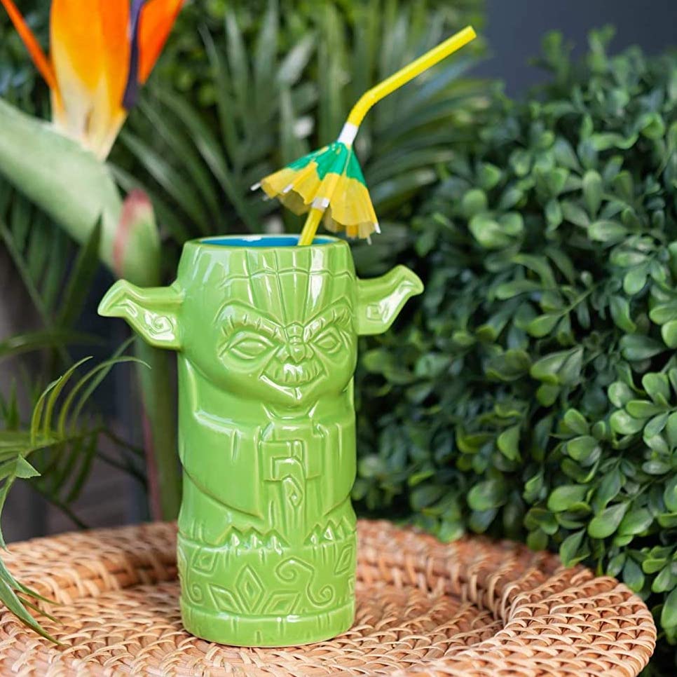 Mug céramique vert YODA star wars - tiki geeks 71w9HPNFKwL._AC_SL1500_