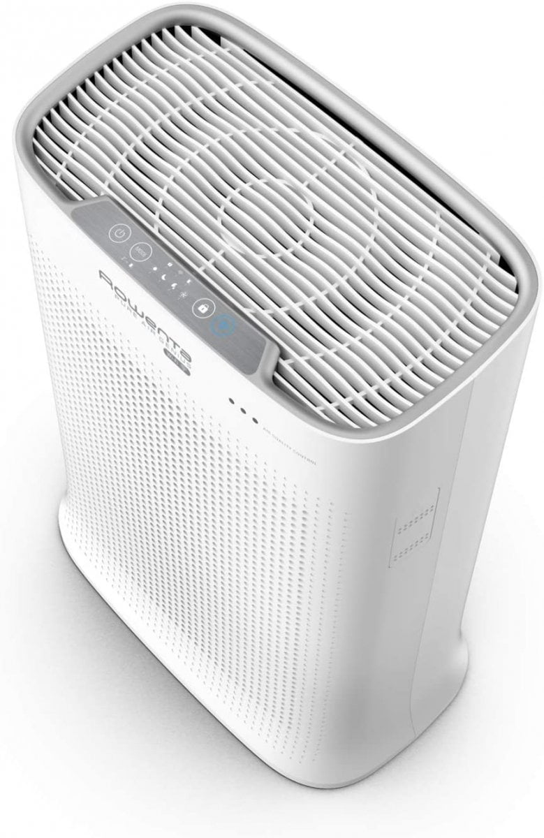  Purificateur d'Air Connecté - 4 Filtres dont Allergy+ Pure Air Genius PU3080 Rowenta