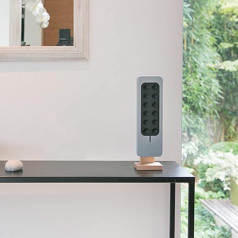  Purificateur d'Air au look design - Ionisateur sans Ozone - TeqAir 200