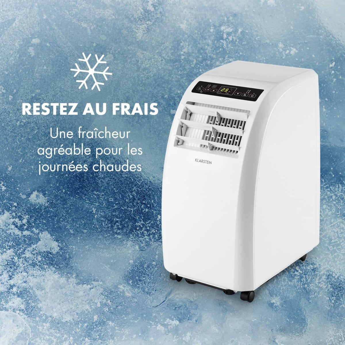  Climatiseur mobile - KLARSTEIN Metrobreeze - 10000 BTU Classe A+