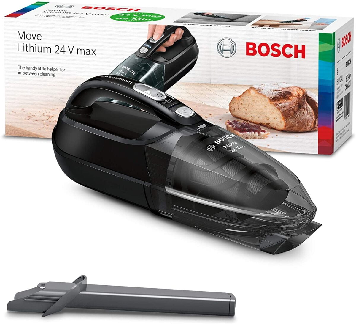  Aspirateur à main sans fil - Bosch Move BHN24L - 24V