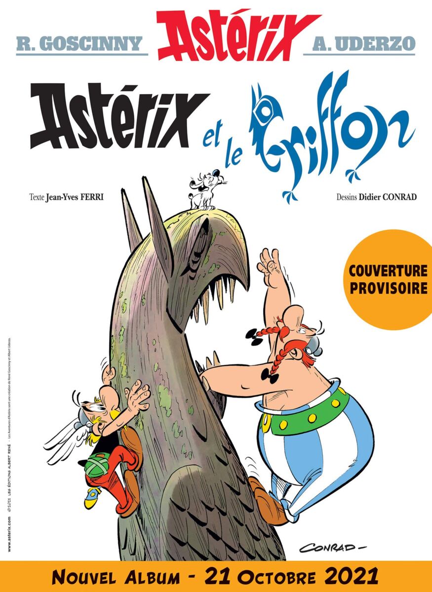  Astérix et le Griffon - Bande dessinée 2021