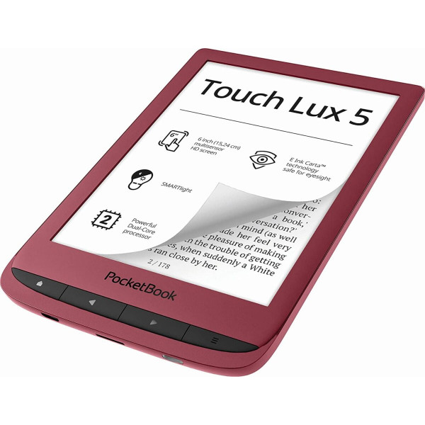  Liseuse Pocketbook Touch Lux 5 - 6 pouces Smartlight