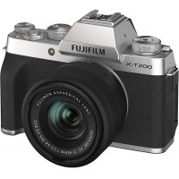 Appareil photo fuji X-T200 - entrée de gamme Appareil Photo Hybride X-T200 Fujifilm - 24,2 MP