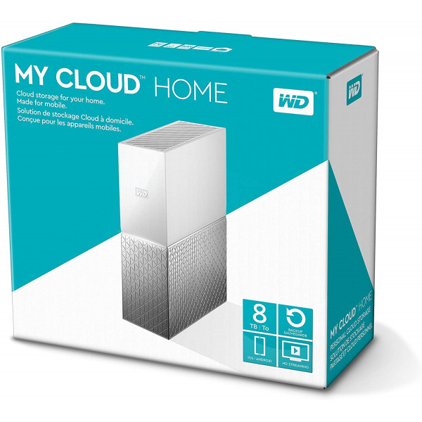  Disque dur de bureau - My Cloud Home Cloud Personnel - 2 à 20To - Western Digital