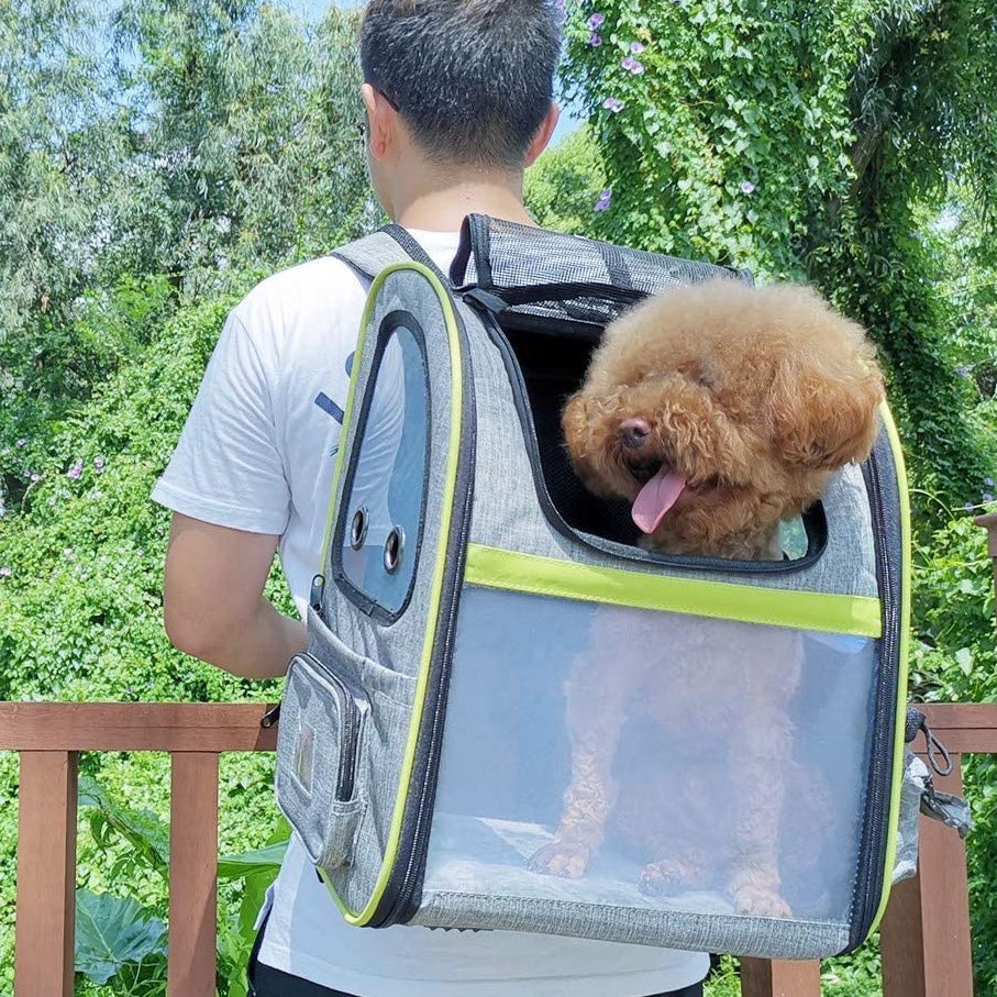  Sac de transport animaux - sac à dos robuste et extensible - Pecute