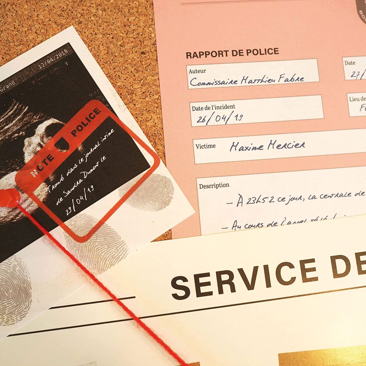  Hidden Games : Scène du Crime - L’Affaire BOURG-Le-Petit