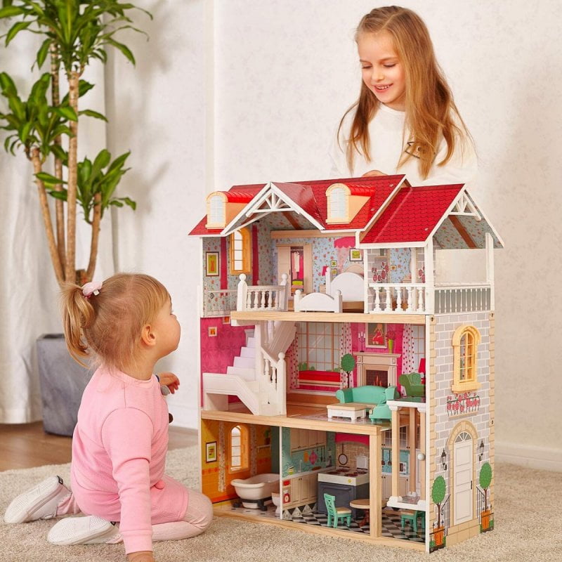 La maison de poupée fait rêver toutes les petites filles