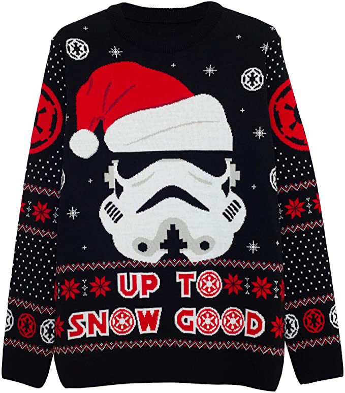  Pull de Noël Star Wars - Stomtroopers