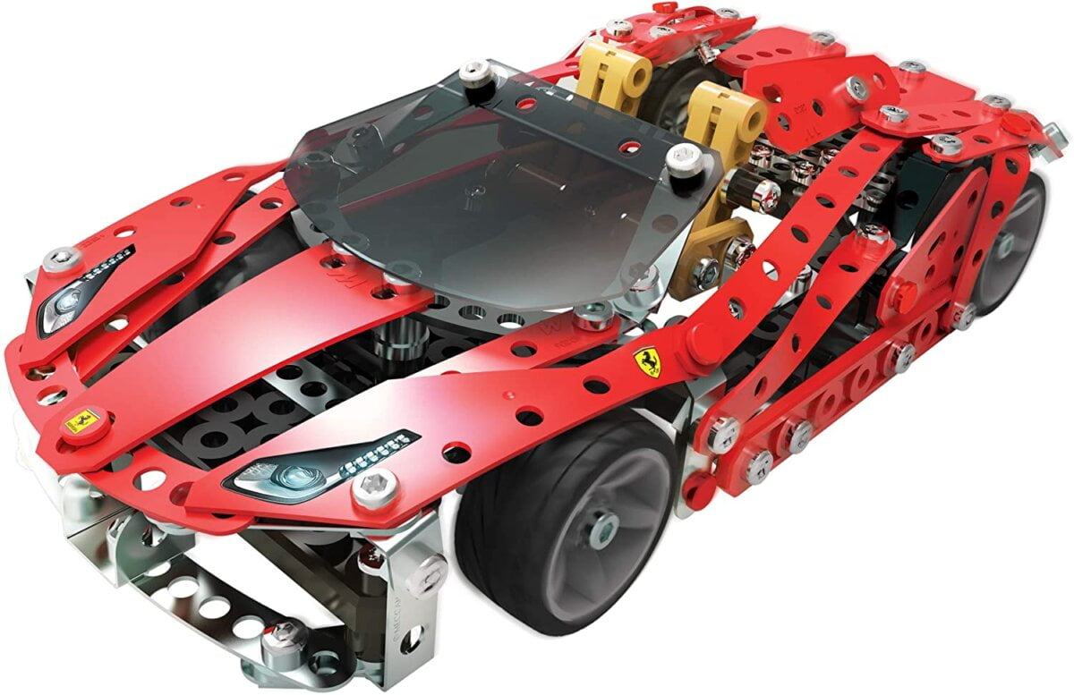  Meccano Ferrari 488 Spider - Jeu de construction automobile